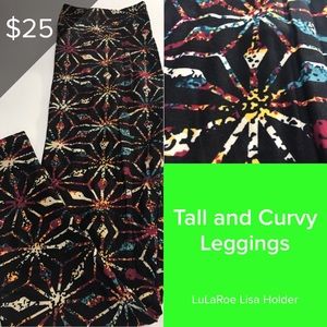 Brand New TC LuLaRoe Leggings